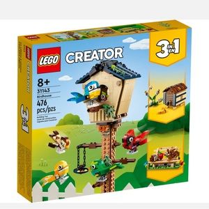 Lego 3 n 1 Creator Bird house
